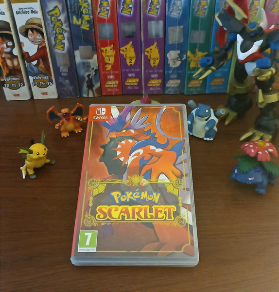 Pokemon Scarlet Πλήρης