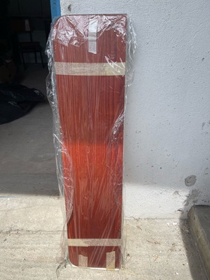 Cherry wood shelves new, set of 2 pieces