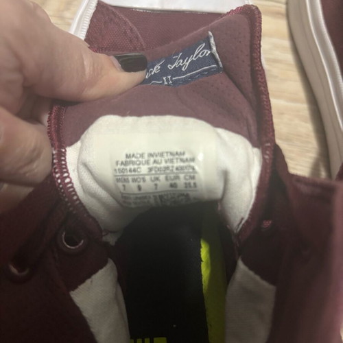All Star Chuck Taylor Converse bootie like new
