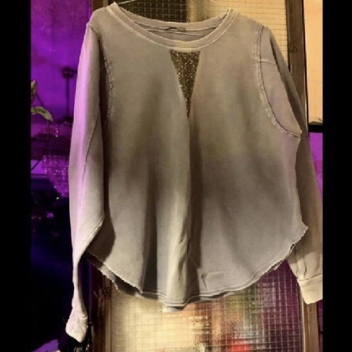 Gray sweatshirt like new