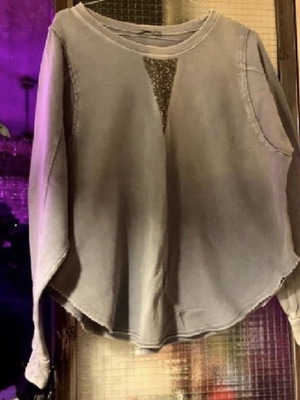 Gray sweatshirt like new