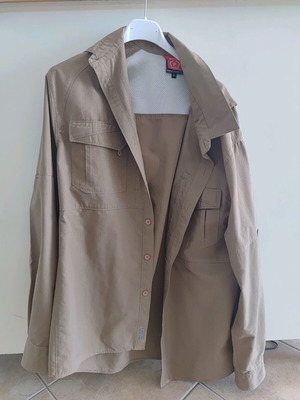 Tactical Pentagon Shirt Medium new, brown