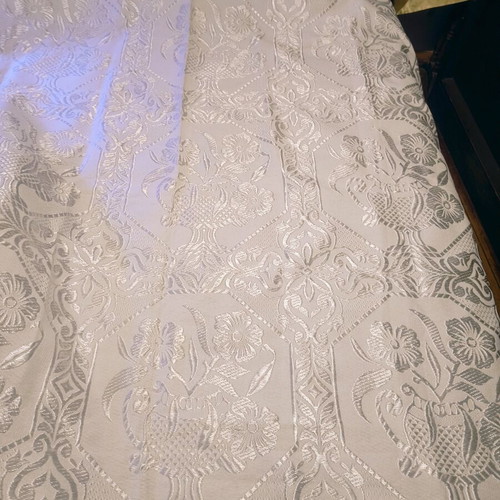 Quilt for double bed new, white 2 x 2.25