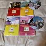 Cooking DVD set "Mpoukia kai Sychorio" by Ilias Mamalakis, 6 pieces new
