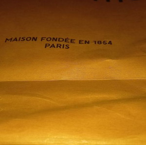 Louis vuitton χαρτινη σακκουλα