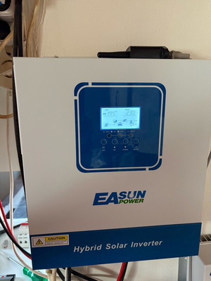 Easun Power 4KW Solar Inverter 100A MPPT σαν καινούργιο με WiFi