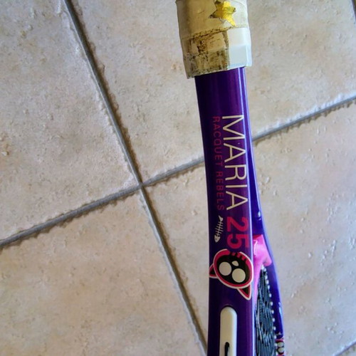 Head Maria 25" Jr tennis racket used, for ages 8-10