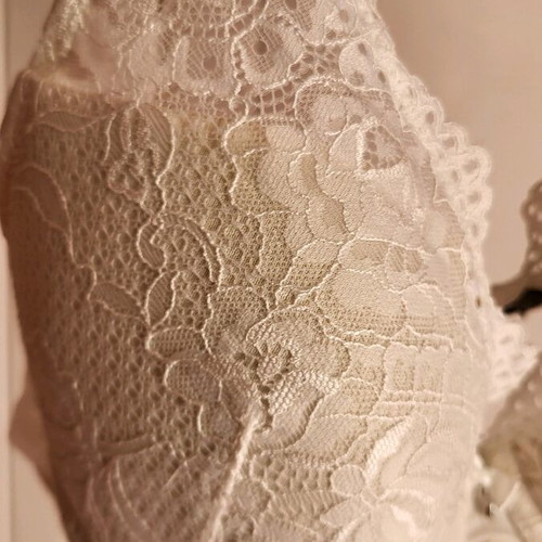 Esmara white lace bra 75B like new