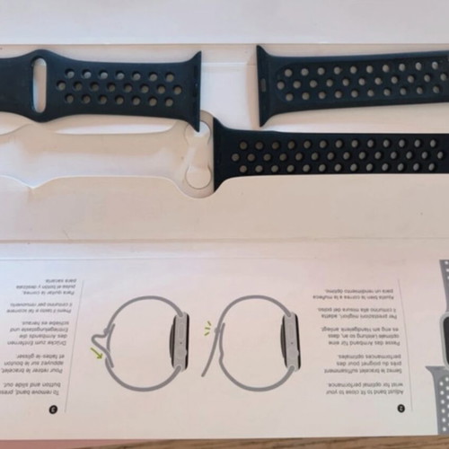 Apple Nike watch band used