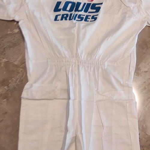 Louis official work coverall like new, 100% cotton, size 54