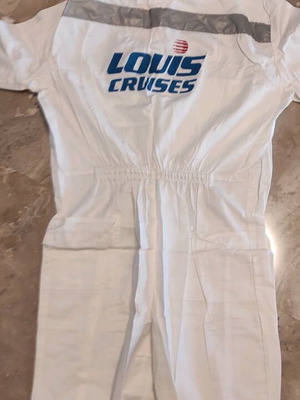 Louis official work coverall like new, 100% cotton, size 54