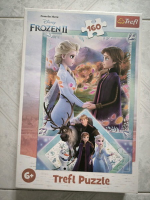 Frozen puzzle 160 pieces like new, age 6+