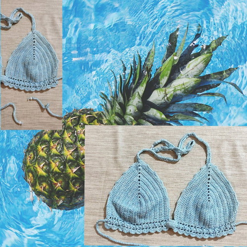 Handmade knitted swimwear new, one size fits M-XL