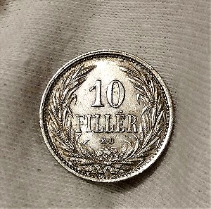 10 filler 1908, Ουγγαρία
