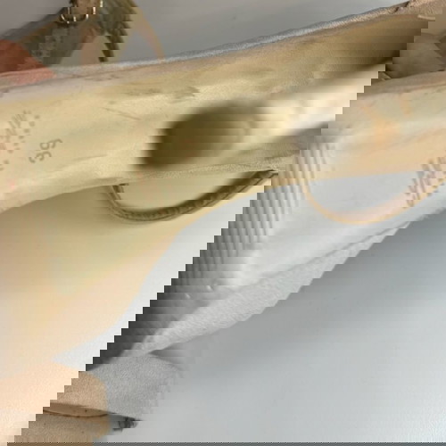 Γόβες Sante μπεζ μεταχειρισμένες, νούμερο 39, ψηλές με τακούνι 13 εκ.