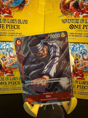 One Piece TCG Gin OP15-007 V.2 new card