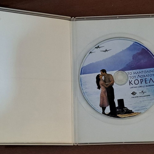 Captain Corelli’s Mandolin DVD like new, social drama with subtitles