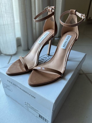 Steve Madden високи обувки като нови, номер 37, бежови