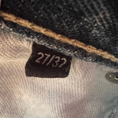 Dr Denim jeans like new, size 27/32, blue