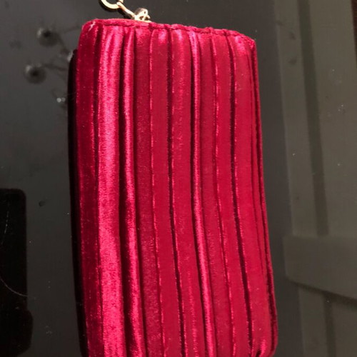 Wallet red like new