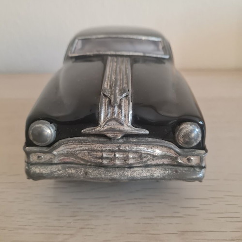 Pontiac 1950's model tin toy car 1:18 scale, like new