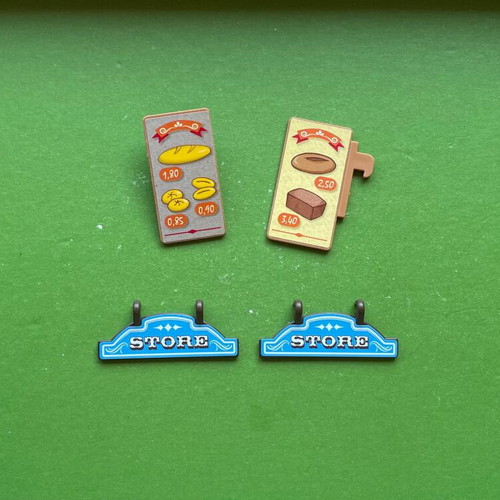 Playmobil signs like new