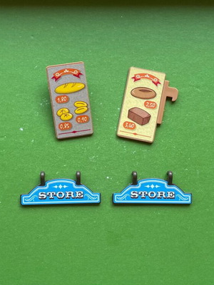 Playmobil signs like new