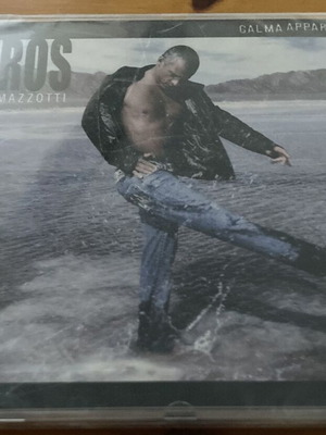 Eros Ramazzotti Calma Apparente CD σφραγισμένο, ποπ