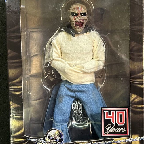 Eddie Piece of Mind 8” Iron Maiden 40th Anniversary Neca Action Figure new