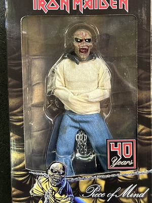 Eddie Piece of Mind 8” Iron Maiden 40th Anniversary Neca Action Figure new