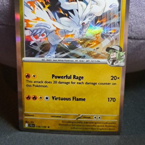 N's Reshiram 116/159 Sv09 Journey Together Reverse Holo card new