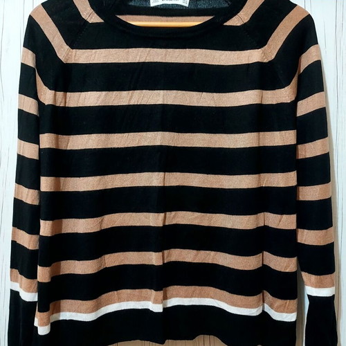 Zara women's blouse multicolored medium used