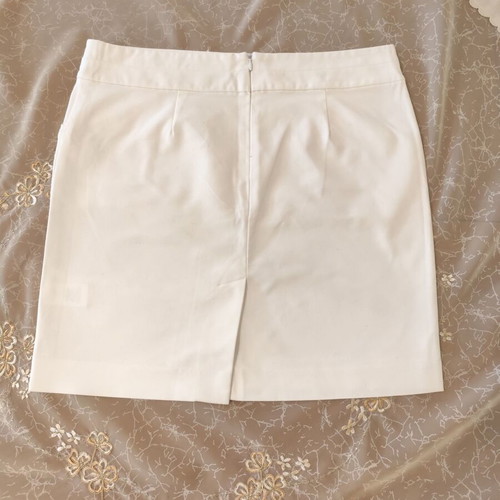 Banana Republic skirt like new, white, size L 40 12