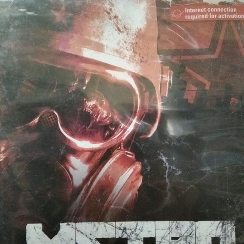 Metro 2033 PC game like new