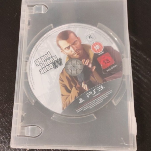 Grand Theft Auto IV PlayStation 3 μεταχειρισμένο
