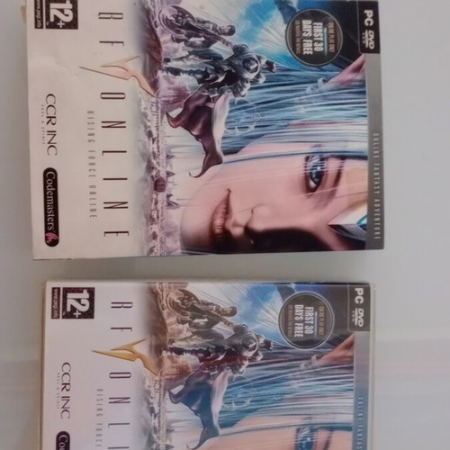 Rising Force Online videogame PC new