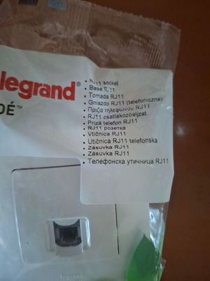 Niloe telephone socket RJ11 new