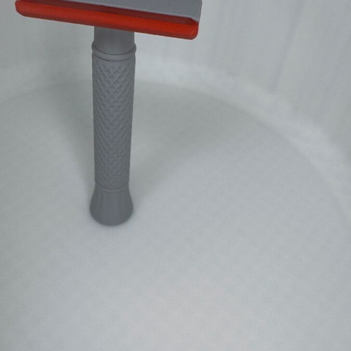 3D Safety Razor like new for traditional shaving