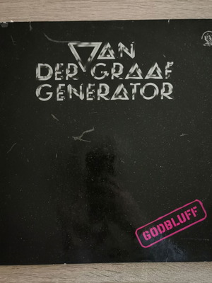 Van Der Graaf Generator Godbluff vinyl used, Greek pressing 1977