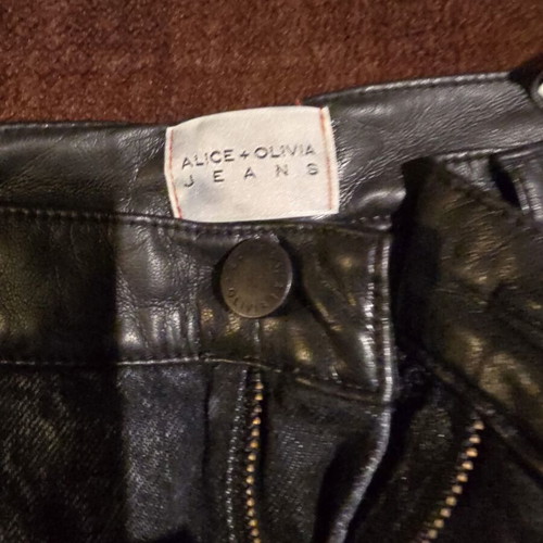 Alice and Olivia jeans like new, size S, black