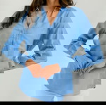  Λίνη πουκάμισα medium ολοκαινουργια