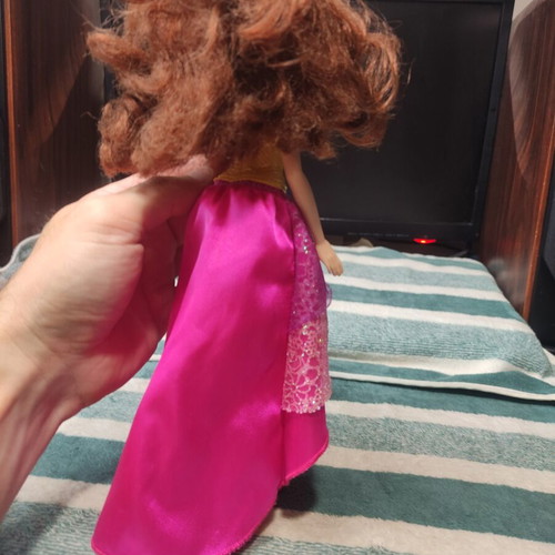 Mattel Disney Basic Fashion Doll Princess Belle used