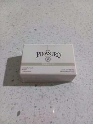 Pirastro rosin for violin and Pontian lyra used