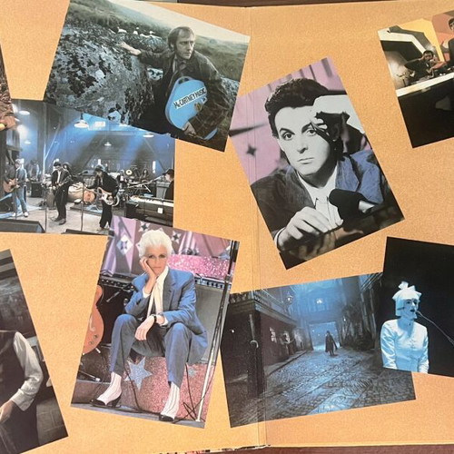 Paul McCartney Give My Regards to Broad Street vinyl used, 1984 soundtrack