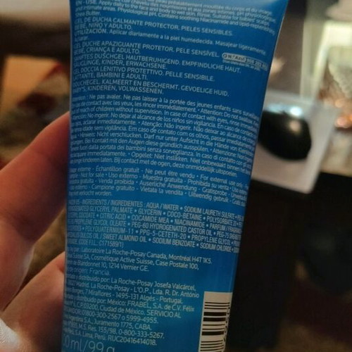 Facial cleanser new