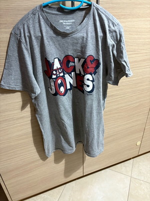 Jack & Jones Originals T-shirt gray size S like new