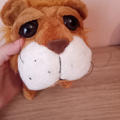 Plush lion cub new