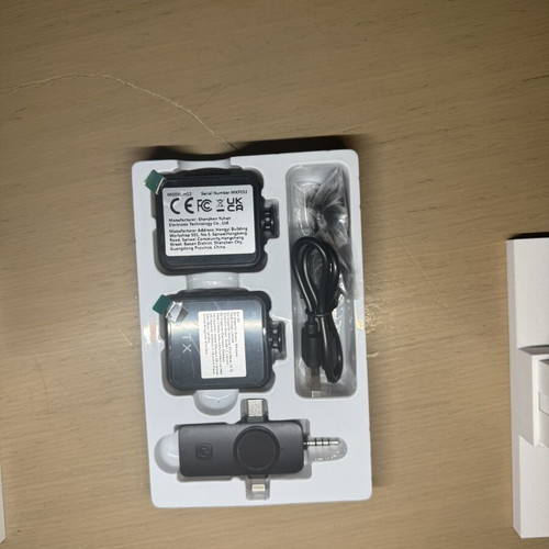 Wireless microphone pair new