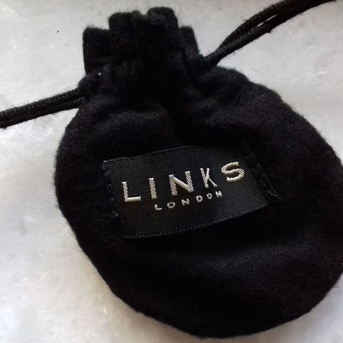 Links of London heart keyring silver new