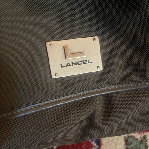 Lancel suitcase used in very good condition